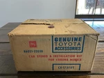 Vintage 1970S Genuine Toyota Accessories Corona Mark Ii Car Stereo Only Iob Rare. Fixed Price $399.99.