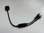 Bmw Ipod Iphone Cable Adapter Usb Aux Input 0440796. Fixed Price $29.99.