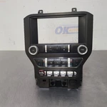 2021 Ford Mustang Ecoboost Radio Audio And Temperature Control Panel. Fixed Price $252.88.