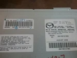 Audio Equipment Radio Tuner And Receiver AM-FM-6 Cd Fits 10 Mazda 464759. Fixed Price $83.51.