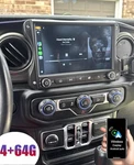 For Jeep Wrangler Jl & Gladiator Jt 2018-2022 Radio Stereo Carplay Gps Navi. Fixed Price $395.99.