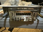 Vintage Kraco KGE-801D Dash Stereo With Equalizer Untested. Fixed Price $25.00.