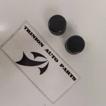2001 2005 Honda Civic Radio Cd Player Knob Black Pair Set Of Oem. Fixed Price $8.99.