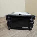2016-2017 Volkswagen Vw Passat Cd Player Radio Display Screen Oem 5C0 035 200. Fixed Price $350.00.