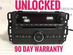 Unlocked 2008 Pontiac Torrent Radio Am-fm, Cd Player 25956996 GM962B. Fixed Price $106.47.