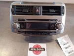 86120-35450 Radio Display And Receiver Am-fm-cd From 10 Toyota Runner 8166637. Fixed Price $160.83.