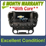 2018 - 2019 Gmc Terrain Oem Climate Control Radio Display Screen 84299258. Fixed Price $201.60.