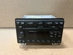 2003-2004 Lincoln Aviator Am Fm Cd Radio Receiver Head Unit Oem 4C5T-18C815-AC. Fixed Price $149.99.