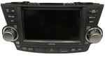 2011 2012 Toyota Highlander Display Screen Gps Navigation Jbl Radio E7033. Fixed Price $1099.00.