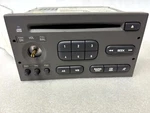 Genuine Oem Saab PU-2134B Black Am Fm Radio Cd Player Fits 2001 9-3. Fixed Price $57.74.
