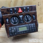 96-00 Mercedes C280 W202 Center Console Dash Radio Climate Control 2026890016. Fixed Price $175.00.
