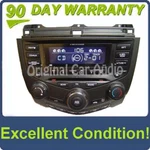 03 04 05 06 07 Honda Accord Radio Stereo Disc Changer Cd Player 7BX0 Coupe Ex. Fixed Price $239.00.