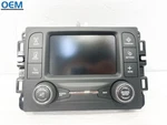 2017 Jeep Cherokee Radio Receiver Display 5" Screen Panel 68306937AC Oem. Fixed Price $212.30.