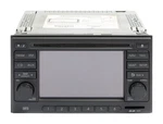 2011-12 Nissan Rogue Am Fm Radio Siriusxm Navigation 6 Disc Cd Player 259151VK0C. Fixed Price $361.25.