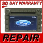 Repair Only Ford Lincoln Mercury Navigation Gps Radio Fix Service 06 07 08 09 10. Fixed Price $201.60.