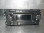 2008 Dodge Caliber Radio Receiver Am-fm-cd Single Disc Player Id Ref 05064171AK. Fixed Price $45.50.
