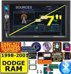 1998-2001 Dodge Ram Bluetooth Usb Aux Sd Am/fm Car Radio Stereo W/ Screen Mirror. Fixed Price $229.99.