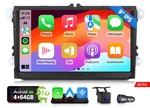 Eonon VWX7A For Golf 5 6 Passat Jetta 9" Ips Android 14 Car Stereo Gps Radio. Fixed Price $187.84.