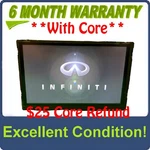 2016 2018 Infiniti QX60 Oem Non-nav Radio Infotainment Touch Screen Display. Fixed Price $319.00.