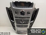 Oem 2008-2014 Cadillac Cts 3.6L A/c Heater Radio Climate Control Panel Bezel. Fixed Price $269.99.
