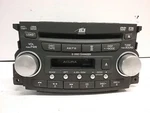 04 05 06 Acura Tl Disc Cd Dvd Cassette Radio Receiver Xm 39100-SEP-A411 Oem. Fixed Price $50.39.