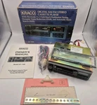 Kraco Digital Am/fm Car Stereo Cassette Player Radio Model KF-1186 Box/manual. Fixed Price $165.00.