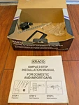 Kraco Model ETR-1079E Am/fm Stereo Cassette Installation And Owners Manual Only. Fixed Price $7.49.