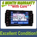 Vw Routan Mygig Touch Screen Gps Navigation Radio Stereo Rer Dvd Cd Player Aux. Fixed Price $359.10.