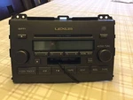 2003 2004 2005 2006 2007 Lexus Disc Cd Player Toyota 86120-60490. Fixed Price $479.97.