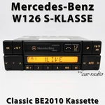 Original Mercedes Classic BE2010 Becker W126 Radio S-class C126 Cassette. Fixed Price $304.84.