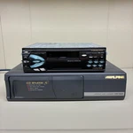 Vintage Alpine TDM-7574 Cassette Receiver & CHM-S620 6-DISC Cd Shuttle Combo. Fixed Price $149.99.