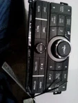 Audio Equipment Radio Control Panel Fits 07-09 Quest 85443. Fixed Price $184.25.
