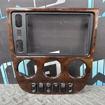2000-2005 Mercedes Ml W163 Radio Head Unit Navigation Bezel Wood Grain Switches. Fixed Price $39.99.