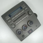 2004-2006 Nissan Titan Radio Face With Climate Control Switch Oem 68260-7S200. Fixed Price $275.00.