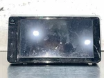 2020 Toyota 86 Radio Display Receiver Damage PV602 PT296-18190-20 2289U030913. Fixed Price $482.29.
