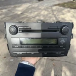 Oem Radio Control Unit-am Fm MP3 Cd Player Reman Fits 2009 Toyota Corolla. Fixed Price $95.00.