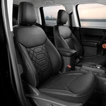 Freesoo Ford Maverick Seat Covers Xlt Lariat 2022 2023 2024 2025, Faux.... Fixed Price $384.09.