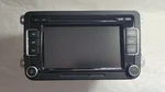 Vw 2009-2015 Radio RCD-510 Touch Screen 6-CD Sat 1K0035180AC. Fixed Price $98.50.