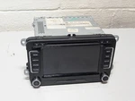 09-15 Volkswagen Vw Cc Passat Jetta Dash Radio Cd Navigation Screen 3C0035684E. Fixed Price $220.00.