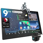 Atoto Flagship 9" 2DIN Ai Android Stereo Carplay& Rear Cam Built-in G-sensor. Fixed Price $492.79.