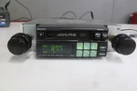 Alpine 7502 Automotive Car Stereo Cassette Tape Player Sound System 25W + C3. Fixed Price $595.00.