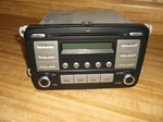 Oem 2006-2010 Vw Passat Jetta Car Am Fm Radio Cd MP3 Player Stereo 28179833. Fixed Price $48.75.