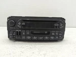 2002-2007 Chrysler Town & Country Am Fm Cd Player Radio Receiver C6KQJ. Fixed Price $91.40.