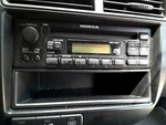 Audio Equipment Radio Am-fm-cd Coupe Sohc Vtec Ex Fits 99-00 Civic 378918. Fixed Price $99.98.