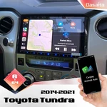 Dasaita 10.2" Radio Android 13 For Toyota Tundra 2014-2021 Wireless Carplay. Fixed Price $572.84.