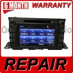2014 - 2020 Toyota Highlander Oem Navigation Touch Screen Replacement Repair. Fixed Price $224.10.
