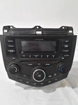 03-07 Honda Accord Dash Radio AM-FM-6 Cd (6 Disc) & Temperature Control Id 7BX0. Fixed Price $125.00.