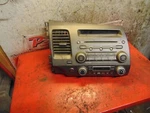 06 07 08 11 09 Honda Civic Oem Climate Control Switch Unit & Cd Player Radio. Fixed Price $69.99.