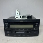 2003-06 Toyota 4RUNNER Oem Factory Cd Stereo Radio Cassette 86120-35222 Untested. Fixed Price $35.00.