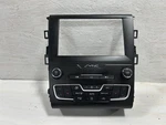 2020 Ford Fusion Radio And Ac Control Panel Oem Part Number LS7T18E245CHB. Fixed Price $107.45.